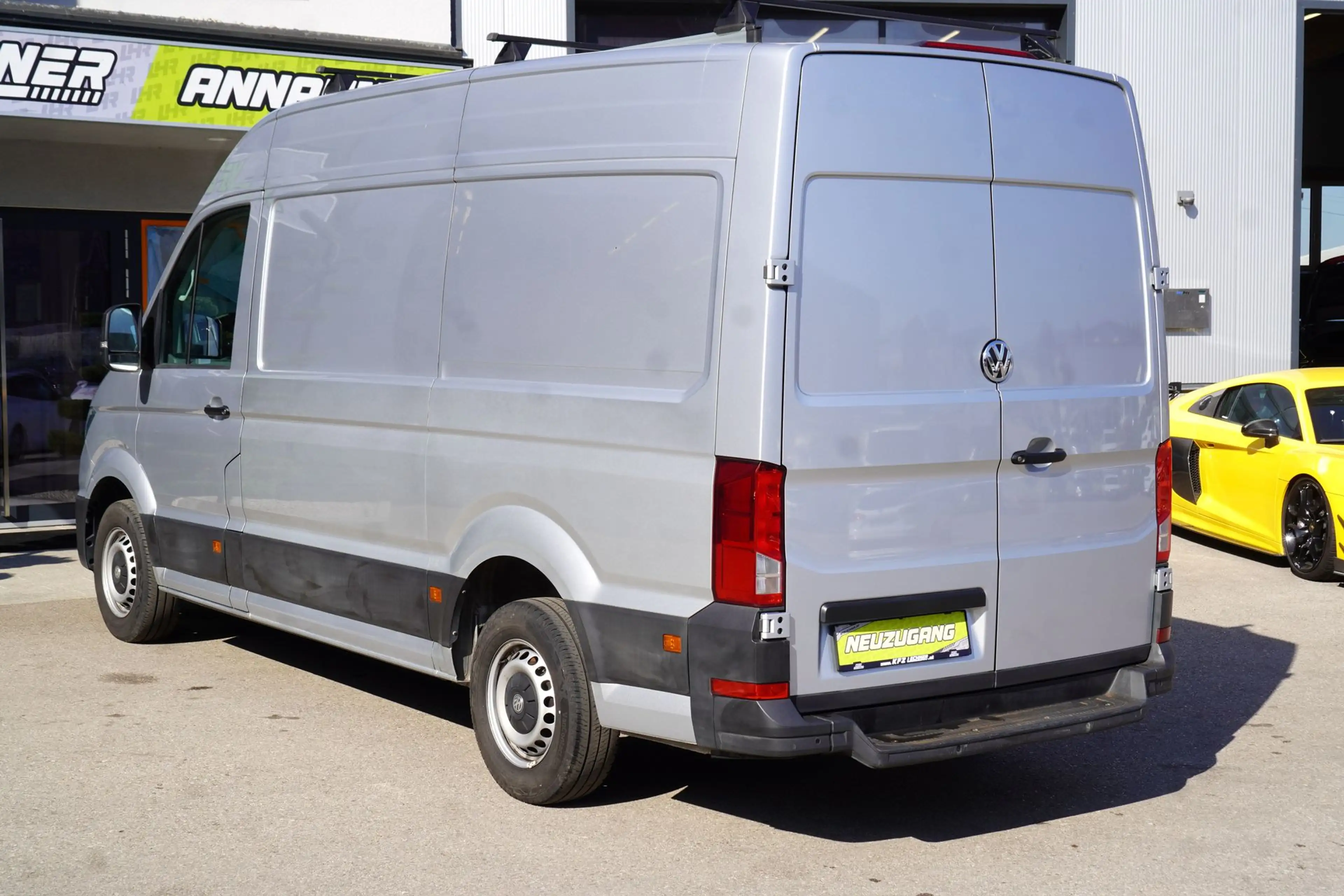 Volkswagen Crafter 2.0 TDI L3H3 "KLIMA*TEMP*NAVI*ST-HEIZ" — photo 6