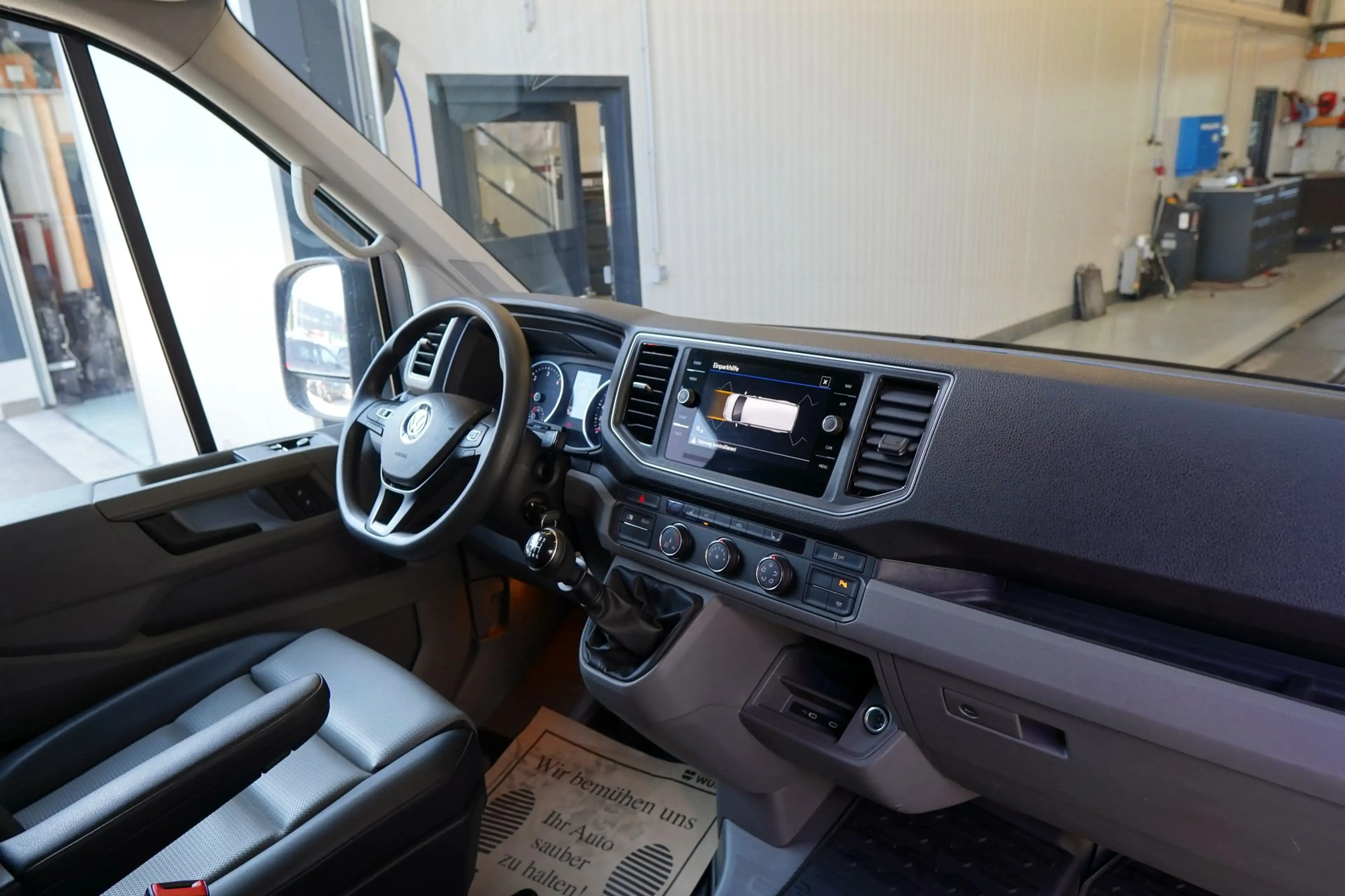 Volkswagen Crafter 2.0 TDI L3H3 "KLIMA*TEMP*NAVI*ST-HEIZ" — photo 24