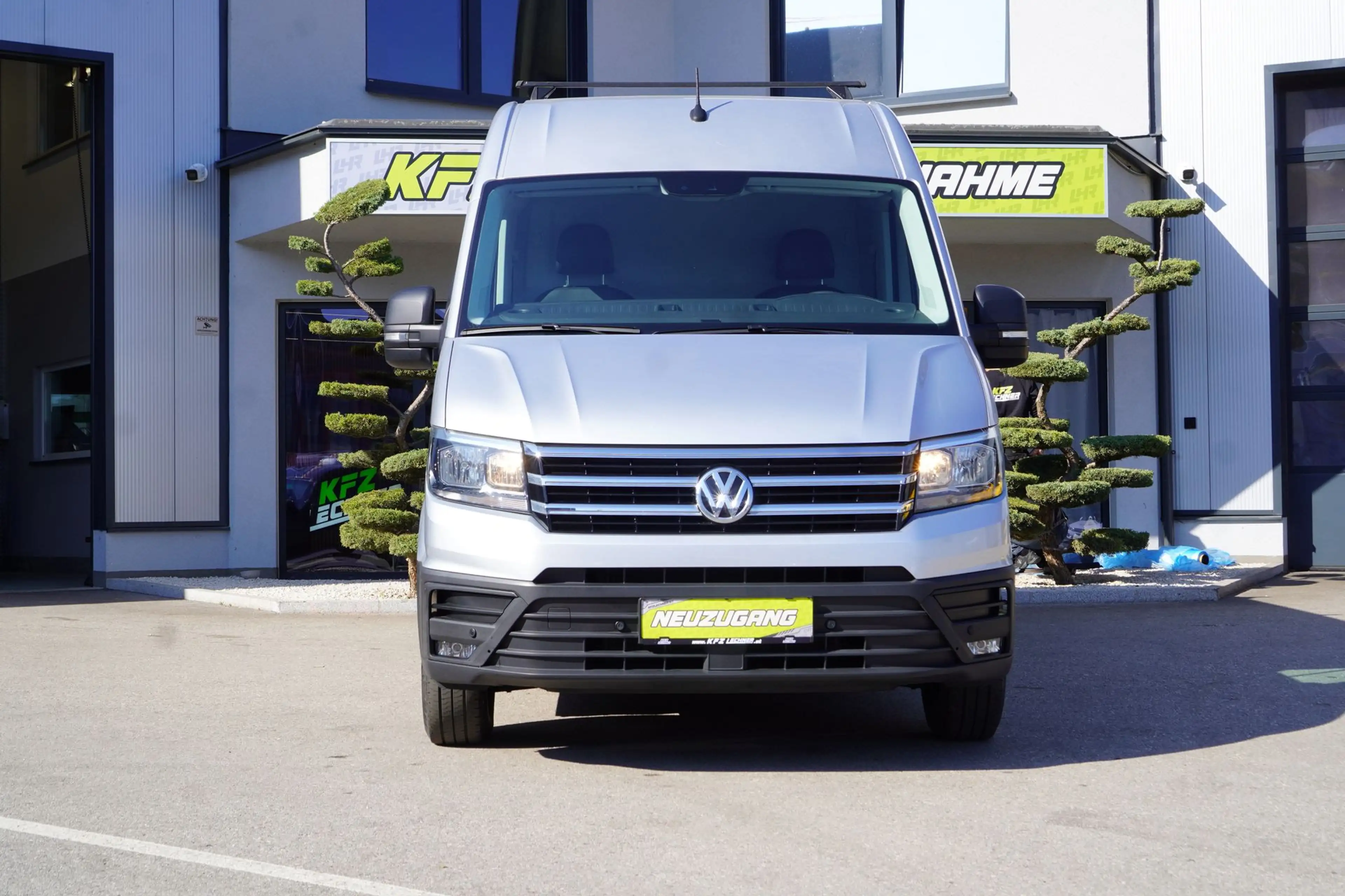 Volkswagen Crafter 2.0 TDI L3H3 "KLIMA*TEMP*NAVI*ST-HEIZ" — photo 8