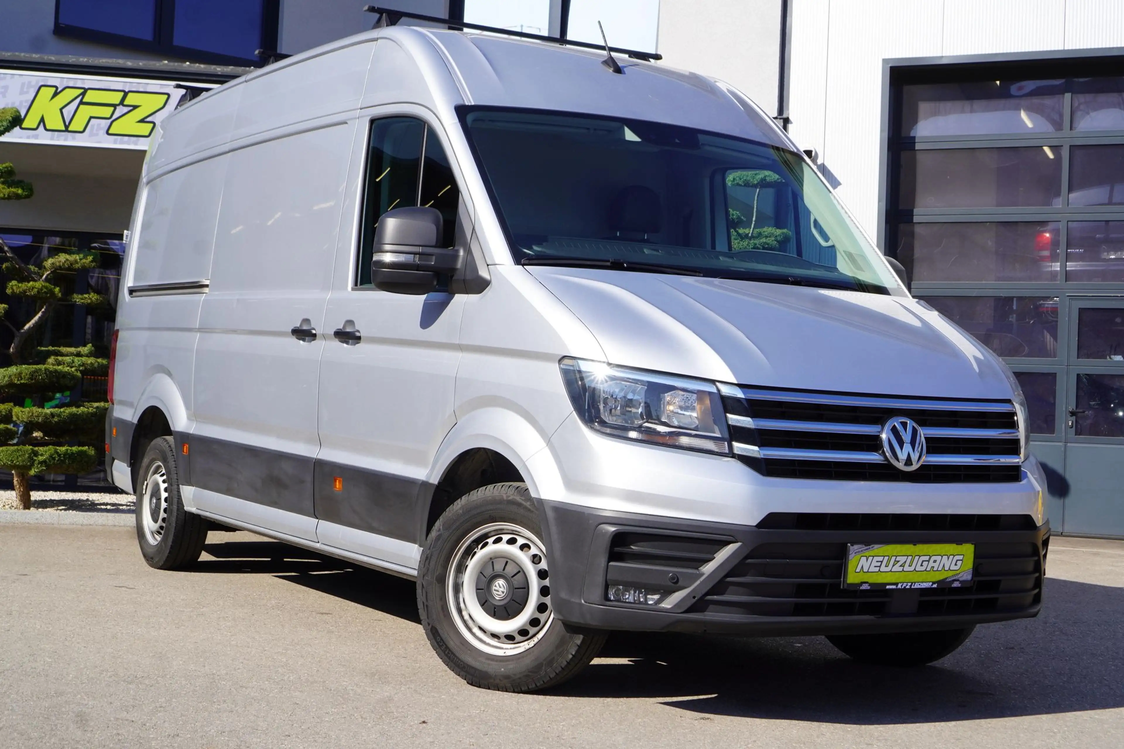Volkswagen Crafter 2.0 TDI L3H3 "KLIMA*TEMP*NAVI*ST-HEIZ" — photo 3