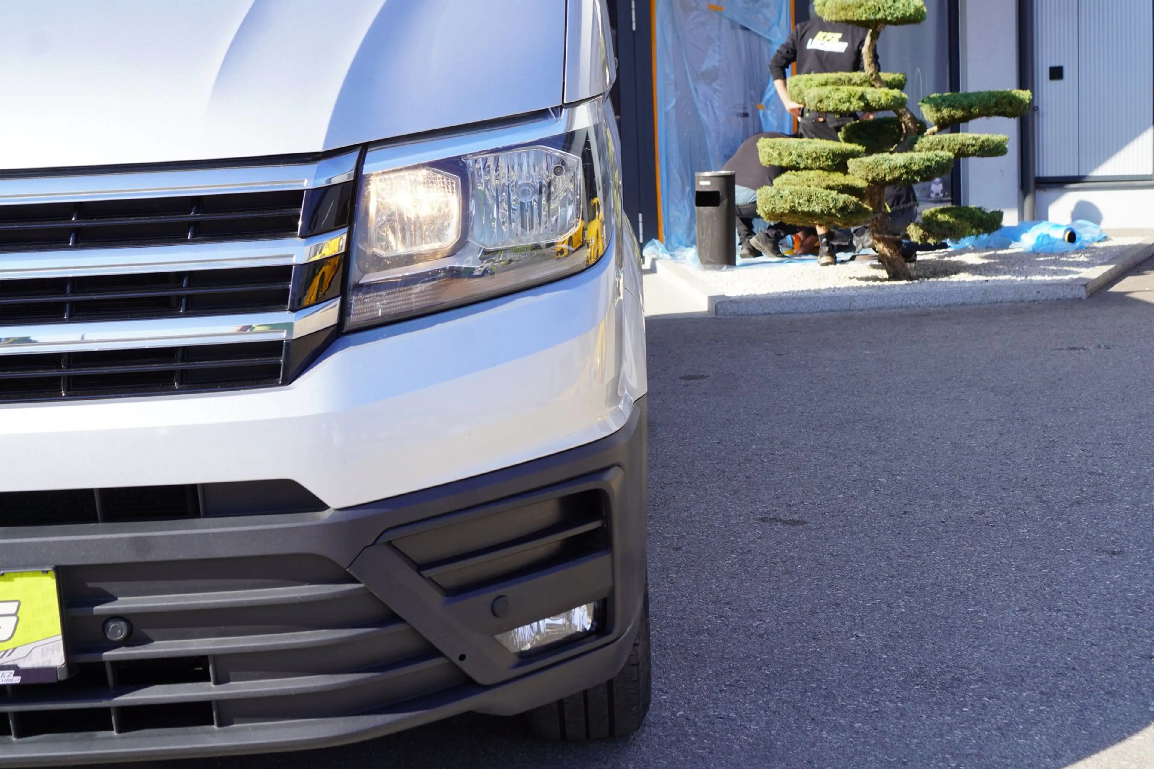Volkswagen Crafter 2.0 TDI L3H3 "KLIMA*TEMP*NAVI*ST-HEIZ" — photo 9