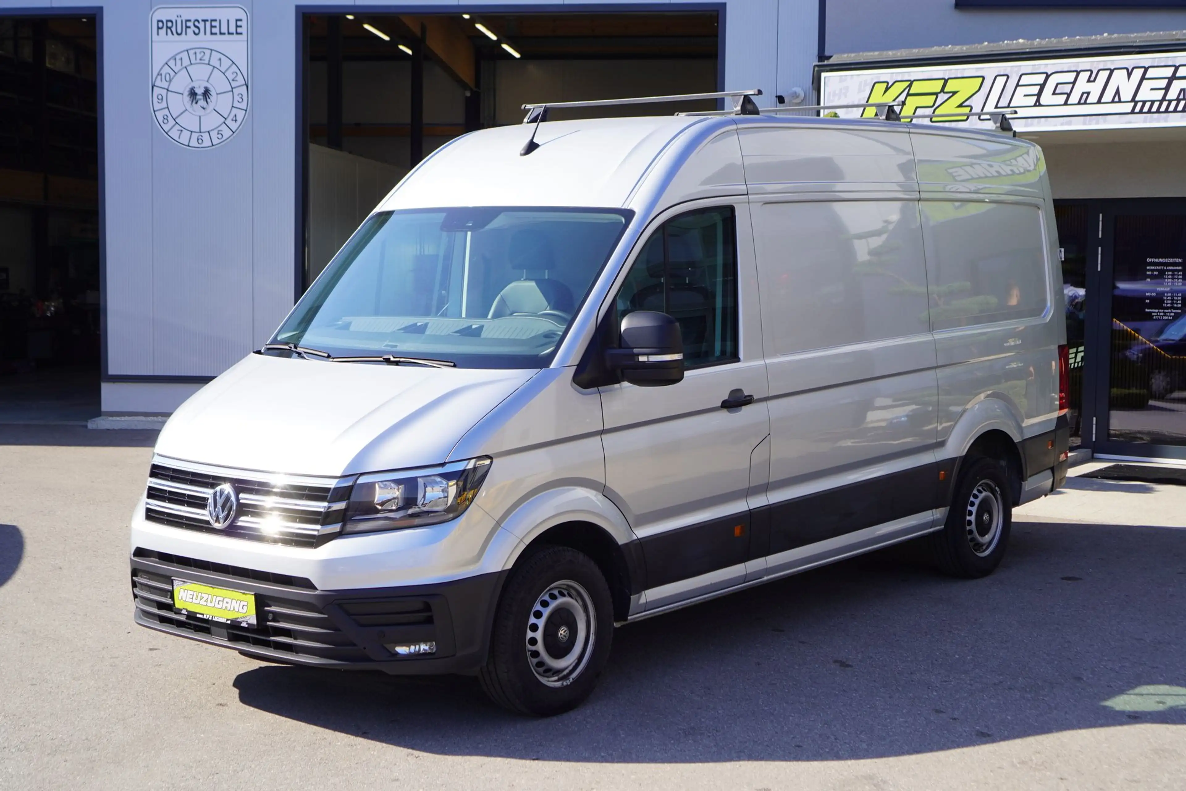 Volkswagen Crafter 2.0 TDI L3H3 "KLIMA*TEMP*NAVI*ST-HEIZ" — photo 10