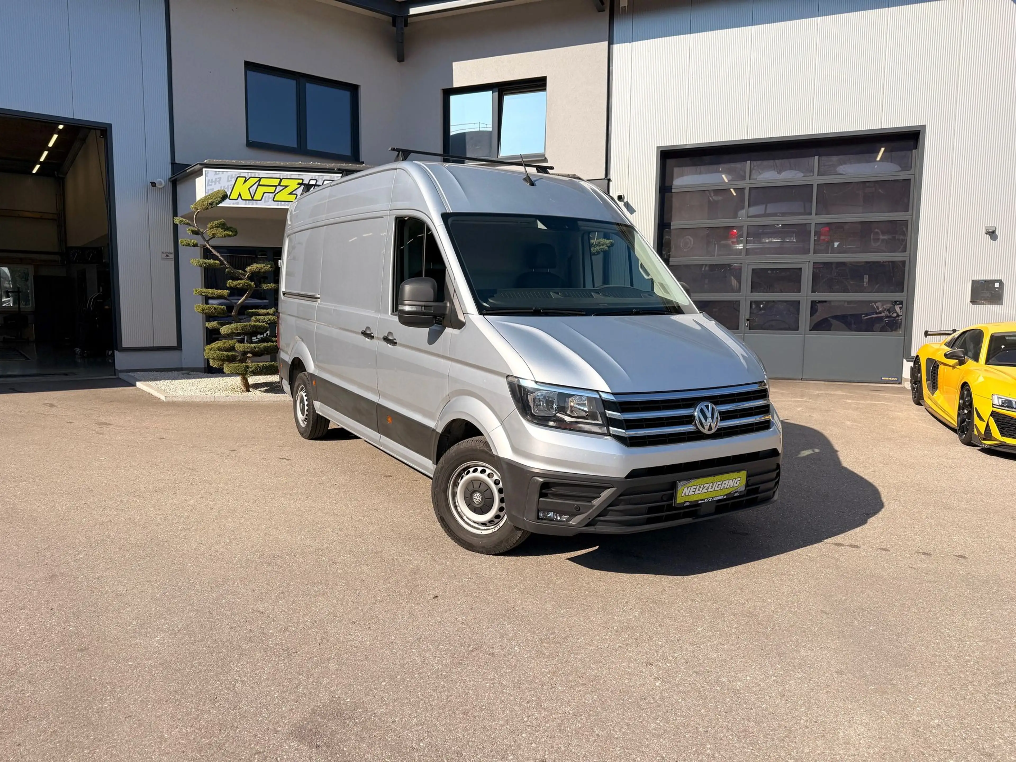 Volkswagen Crafter 2.0 TDI L3H3 "KLIMA*TEMP*NAVI*ST-HEIZ"