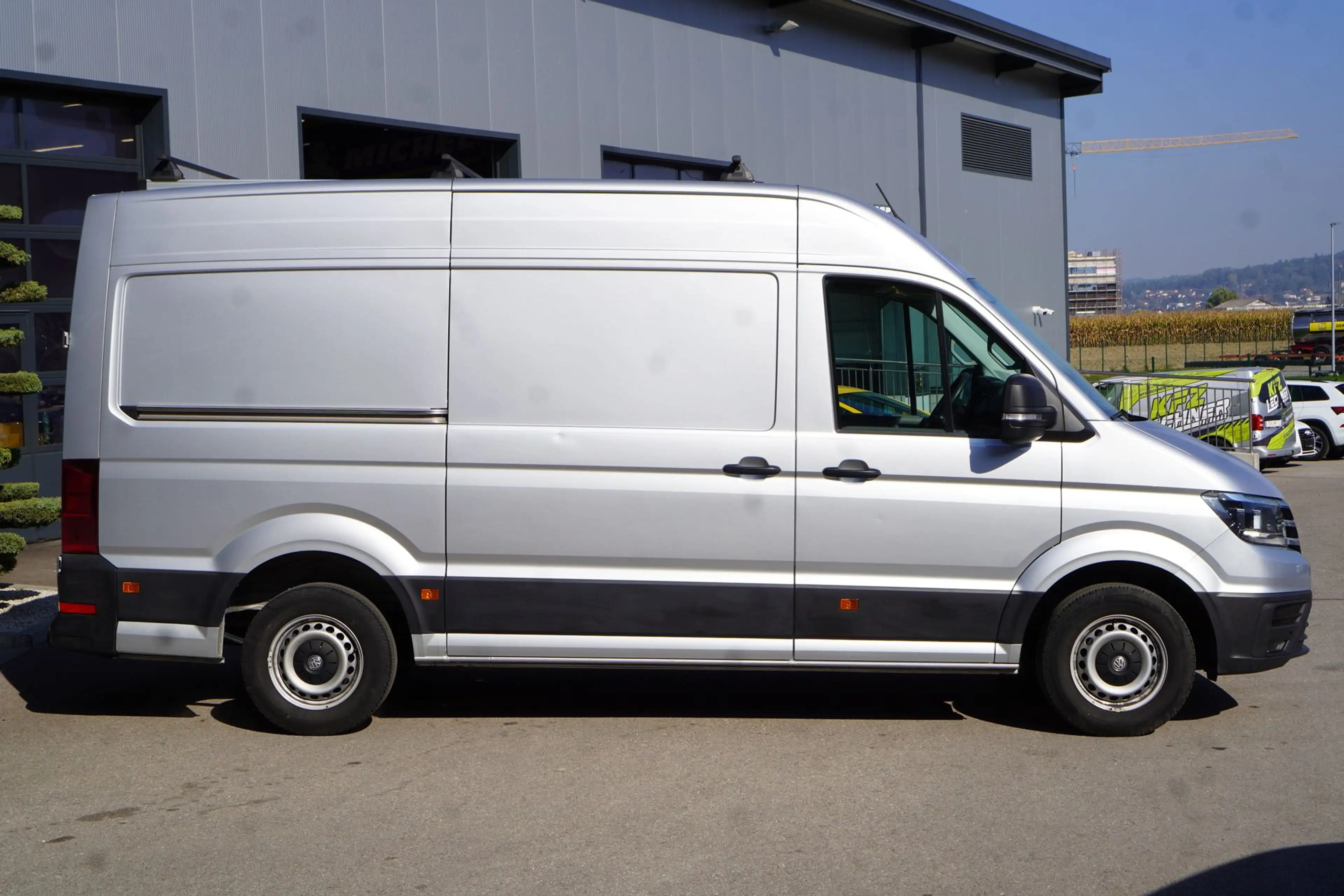 Volkswagen Crafter 2.0 TDI L3H3 "KLIMA*TEMP*NAVI*ST-HEIZ" — photo 12