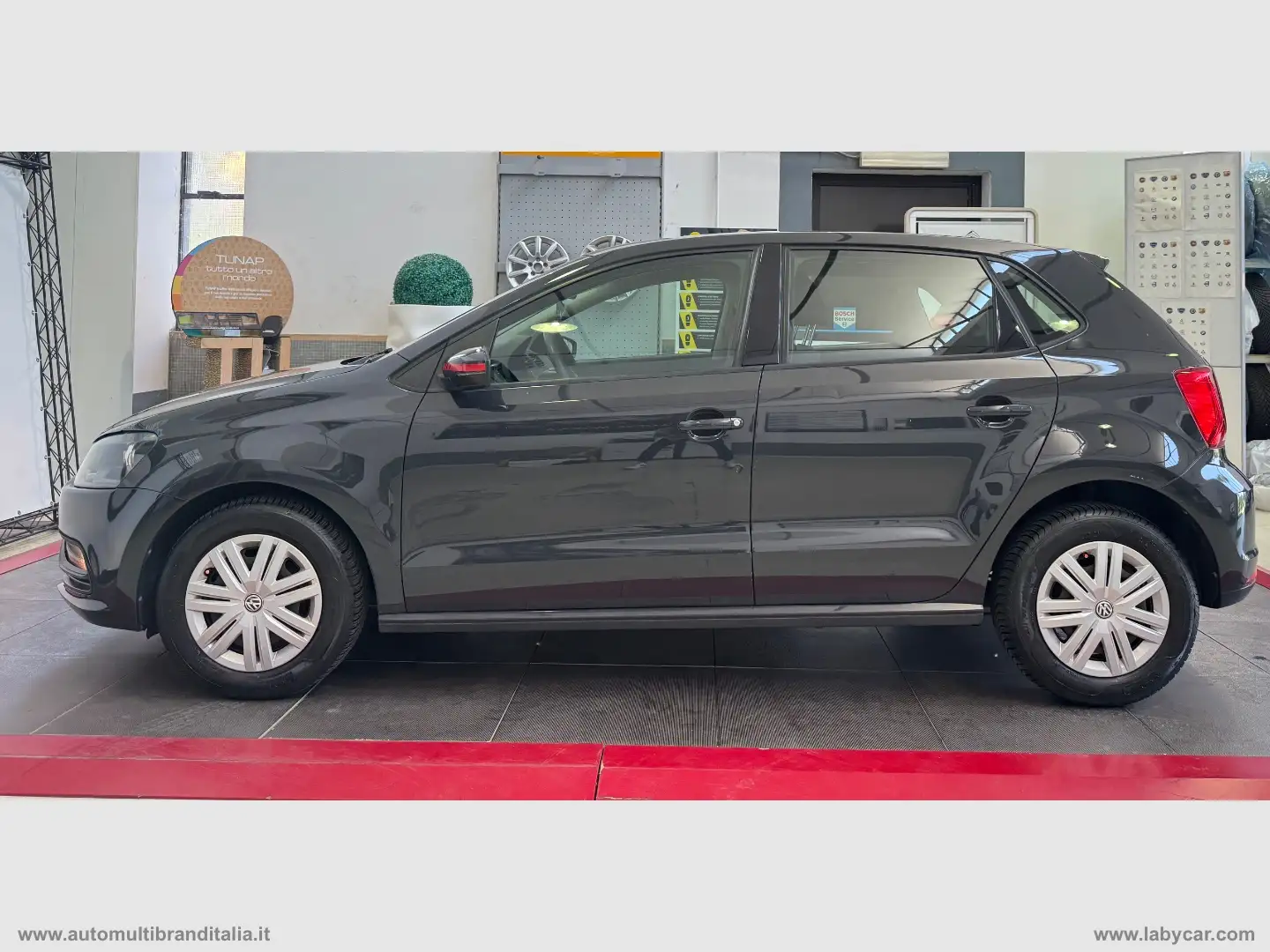 Volkswagen Polo 1.0 MPI 5p. Trendline Grigio - 2