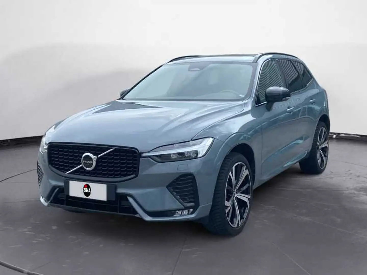 Volvo XC60 2.0 B4 R-Design Grau - 1