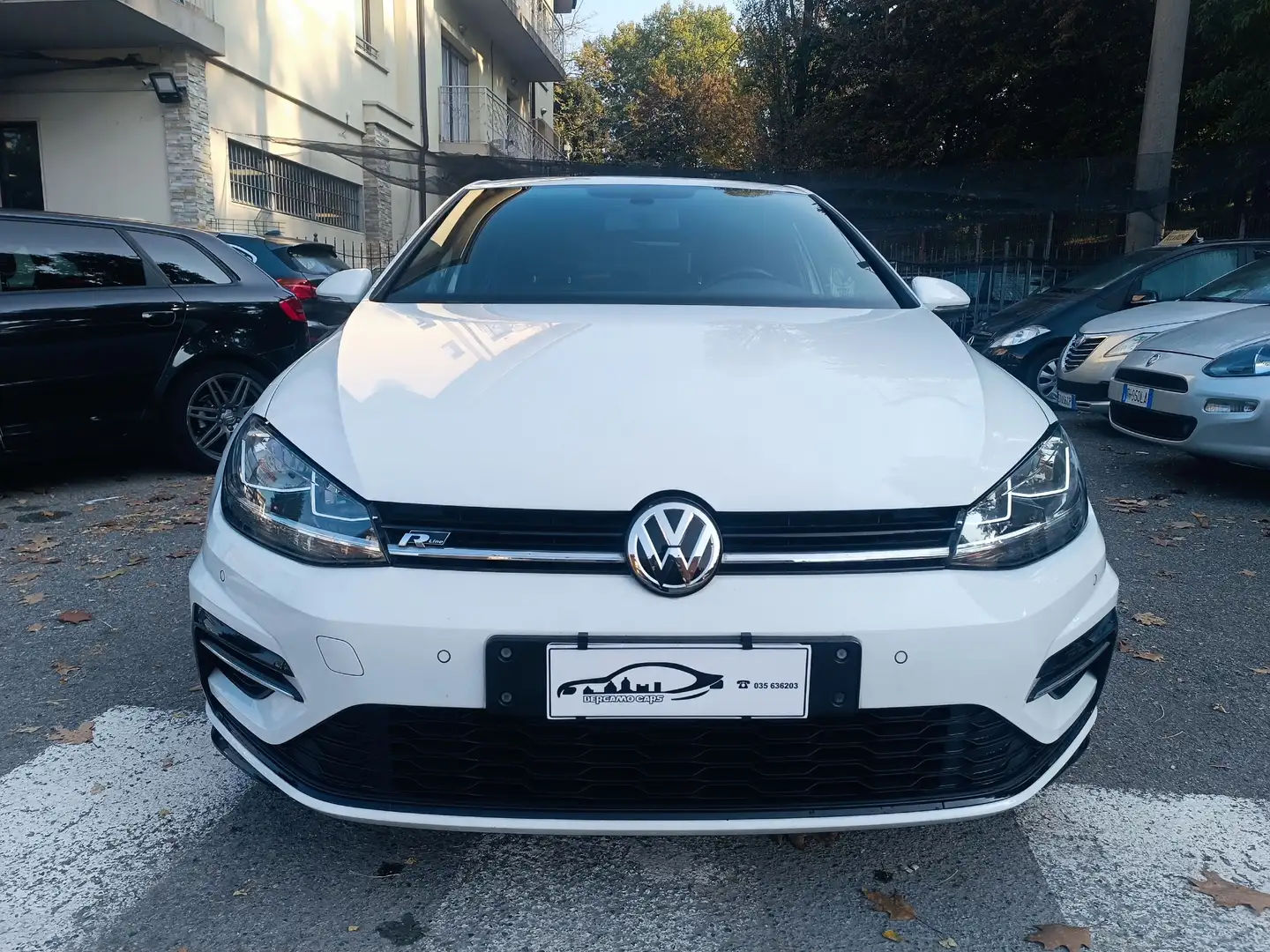 Volkswagen Golf Golf VII 1.6 TDI 115cv R-LINE DISTRIBUZIONE FATTA Bianco - 2