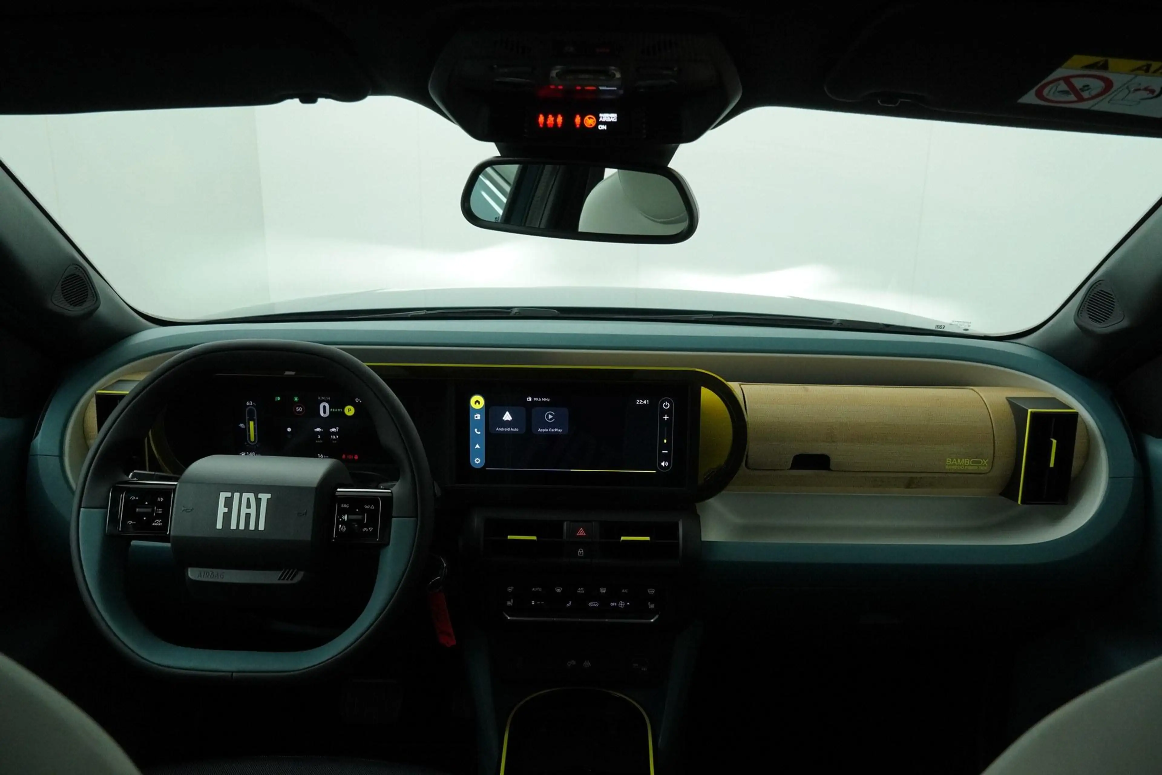 Fiat Grande Panda La Prima 11 kW 44 kWh | Pack Winter | Camera | Cli — photo 2
