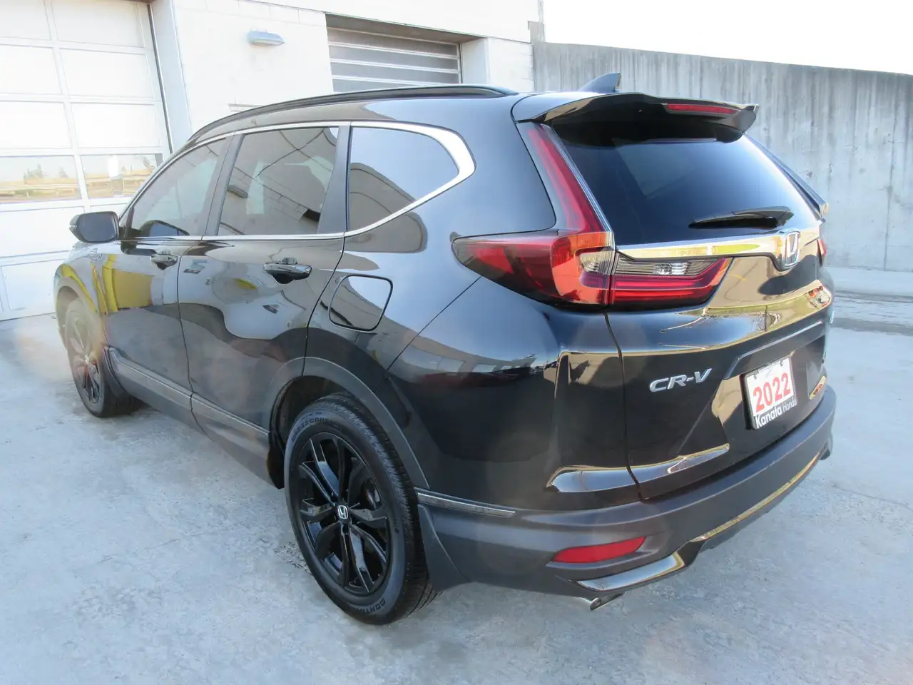 Honda CR-V снимка Honda CR-V