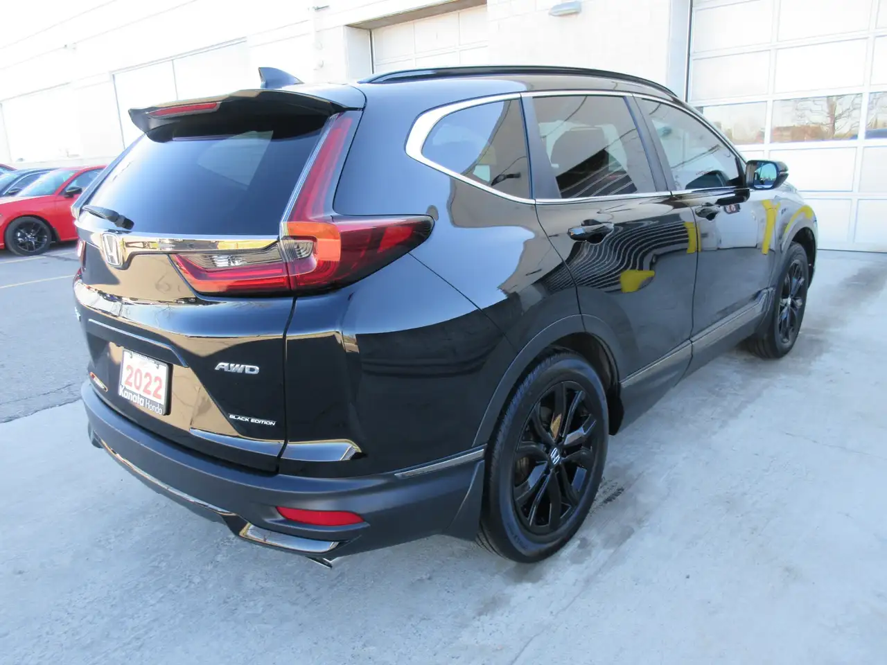 Honda CR-V снимка Honda CR-V