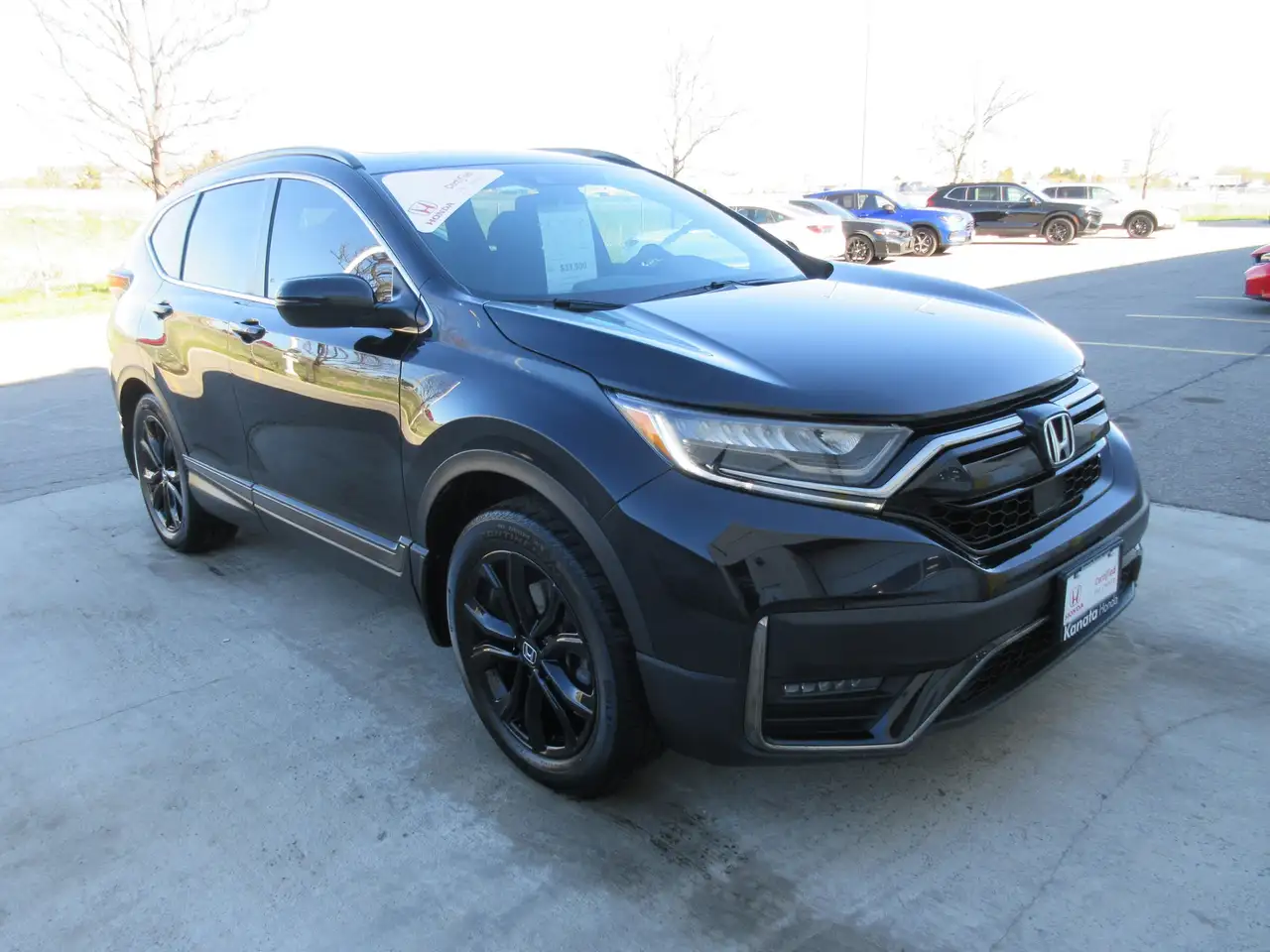 Honda CR-V снимка Honda CR-V