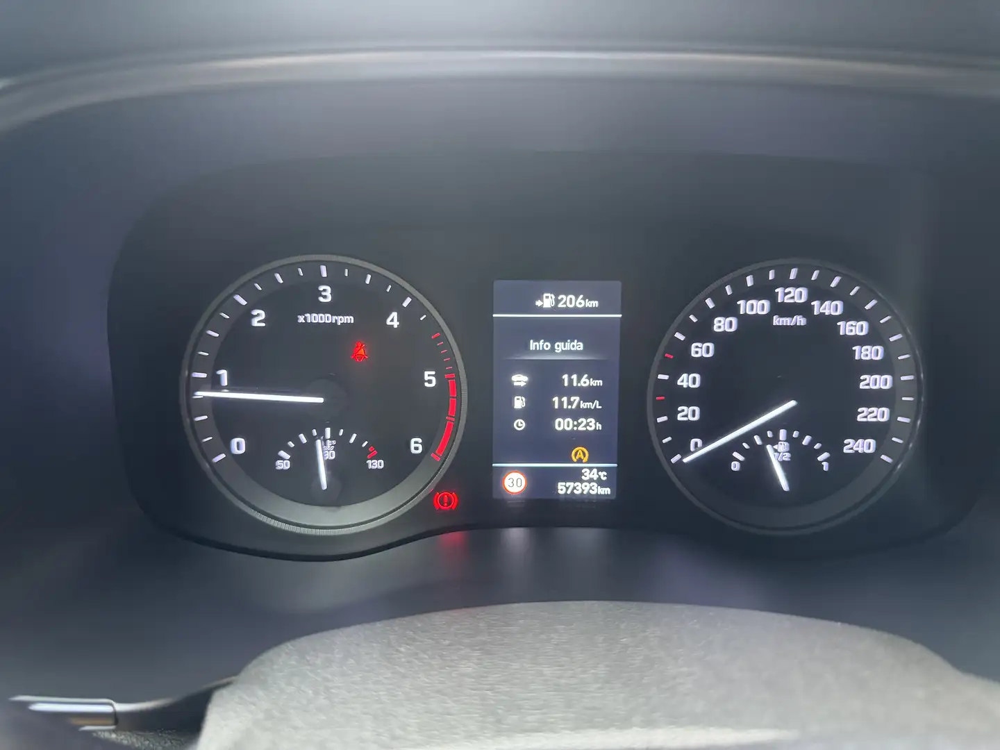 Hyundai TUCSON NLine mild hybrid Grigio - 1