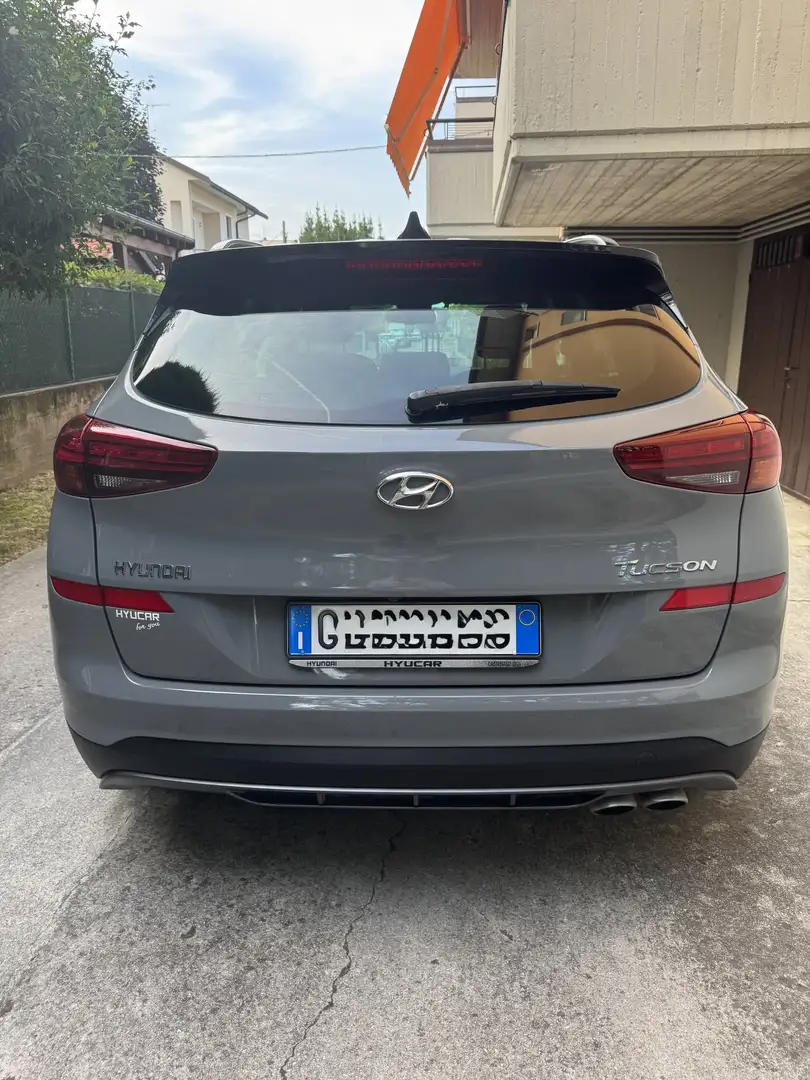 Hyundai TUCSON NLine mild hybrid Grigio - 2