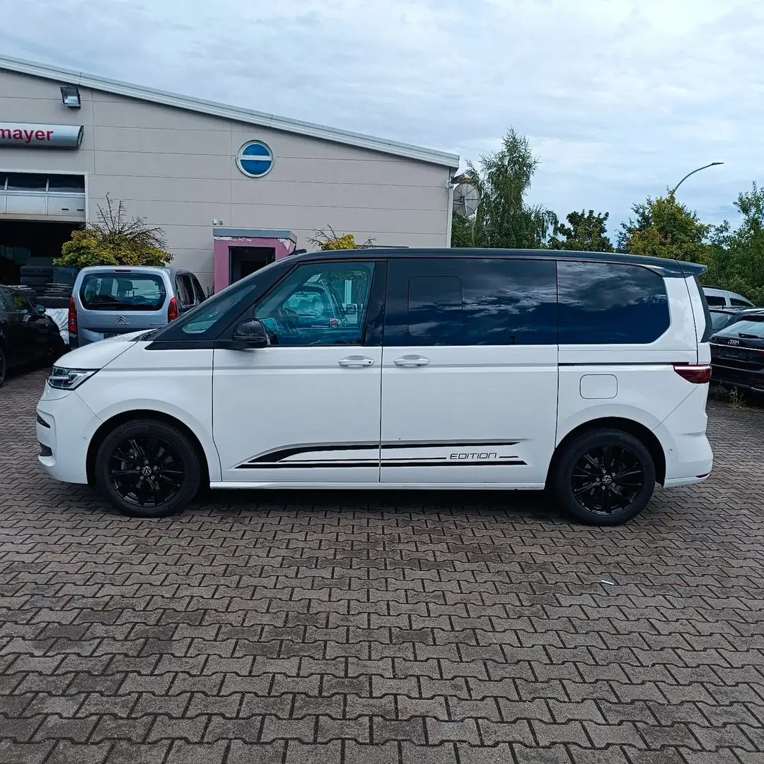 Volkswagen T7 Multivan Edition DSG Easy Open Advanced LED Blanco - 1
