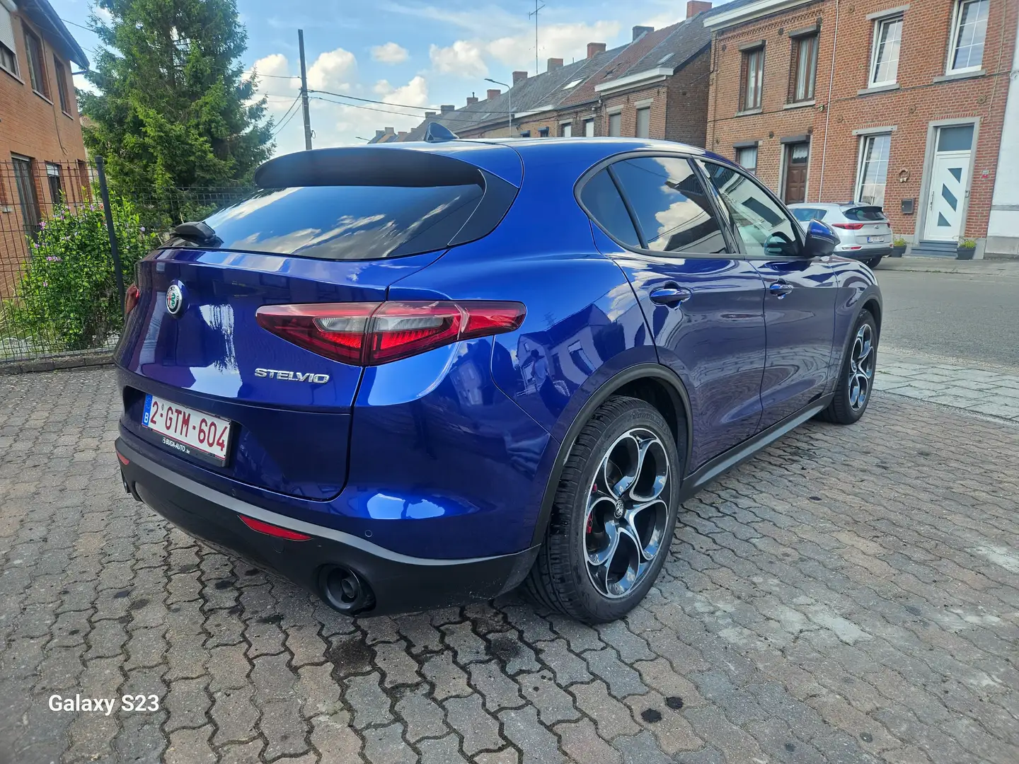 Alfa Romeo Stelvio Stelvio 2.2 MJD ATX Sprint Blauw - 2
