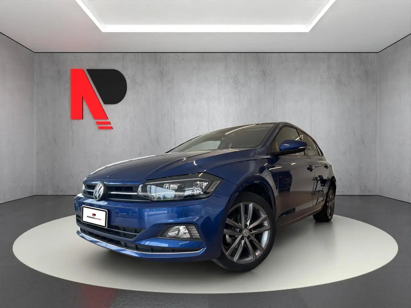 Volkswagen Polo Polo 5p 1.0 tsi Highline 115cv dsg Blu/Azzurro - 1
