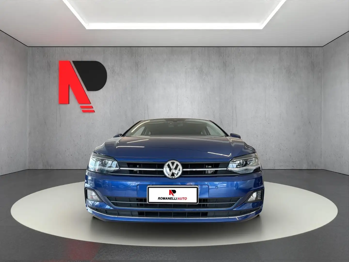 Volkswagen Polo Polo 5p 1.0 tsi Highline 115cv dsg Blu/Azzurro - 2