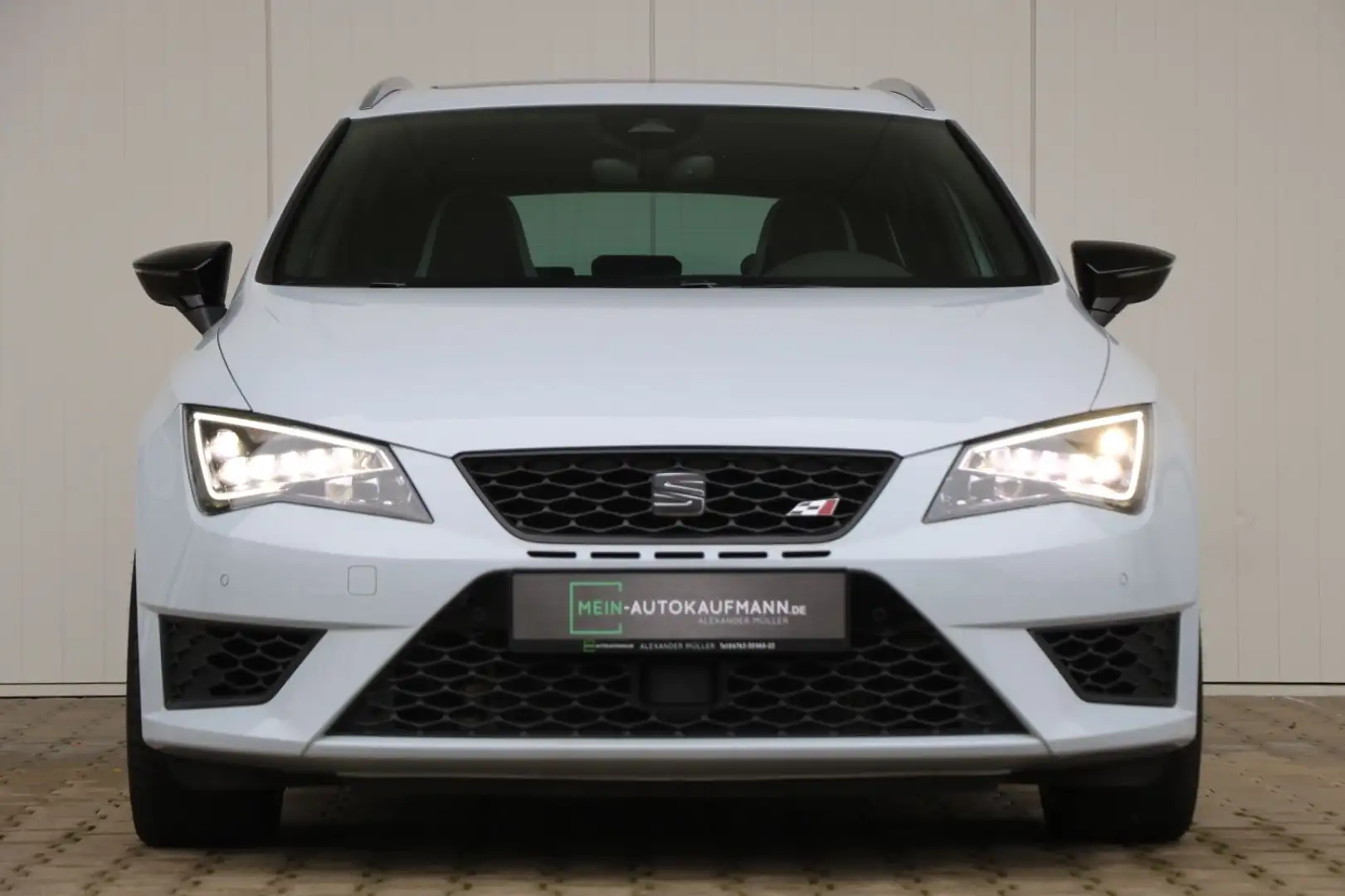 SEAT Leon ST Cupra 290 *PANO*SOUND*RFK*LEDER*NAVI+* Weiß - 2