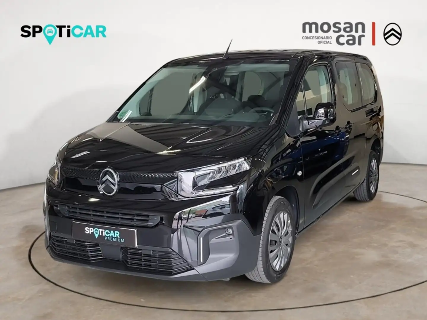 Citroen Berlingo XL 1.5 DIESEL 100 PLUS 7PL MIRROR RADAR A Negro - 1