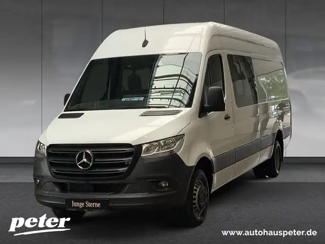 Mercedes-Benz Sprinter 517CDI Mixto Maxi  Automatik/MBUX/Klima