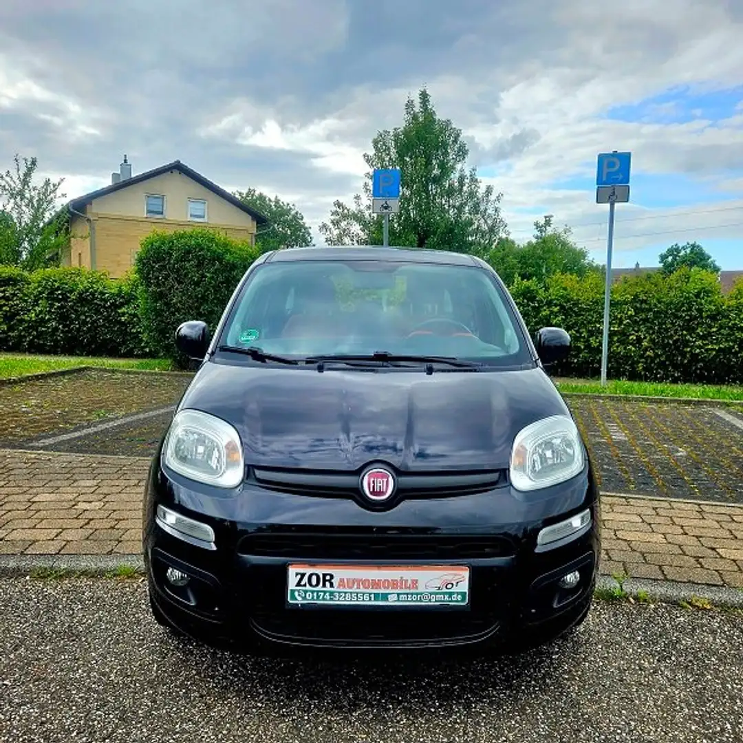 Fiat Panda 0.9 Twinair *Automatik*Hu/Au neu*Klima*49.000Km Noir - 2
