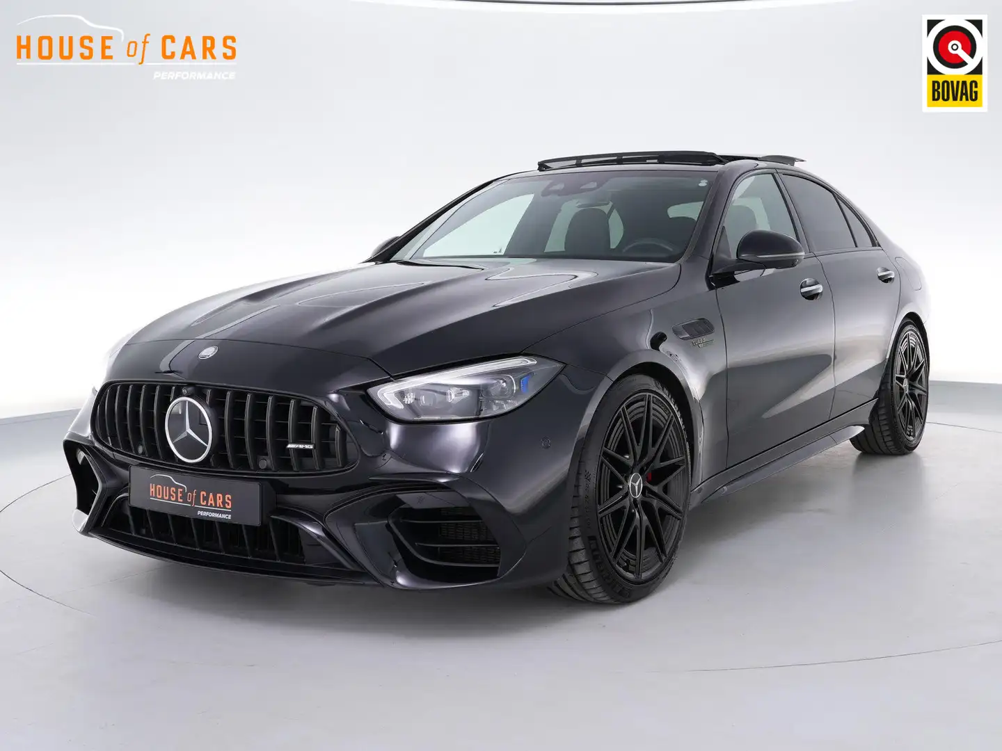 Mercedes-Benz C 63 AMG S E Performance |AMG-Driverspackage|achterasbestur Schwarz - 1