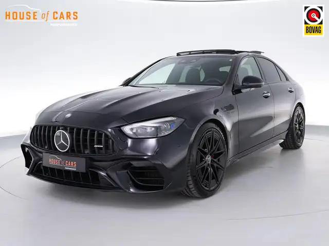 Mercedes-Benz C 63 AMG S E Performance |AMG-Driverspackage|achterasbestur