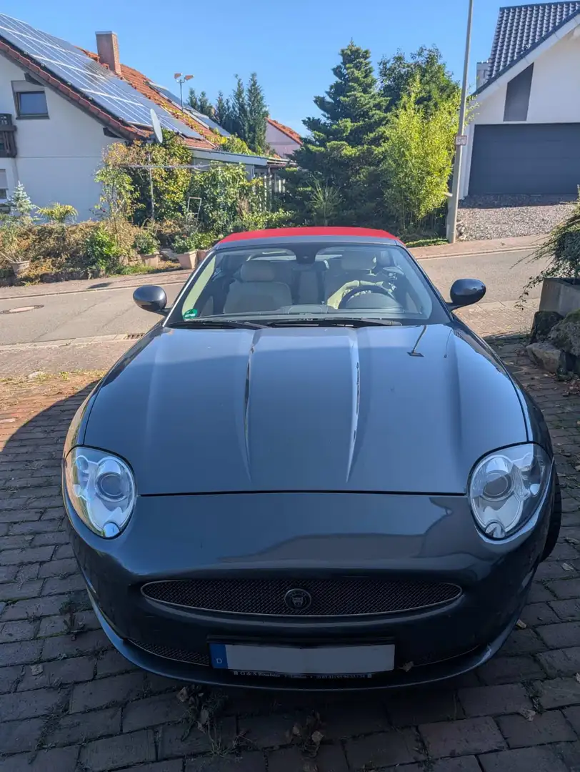 Jaguar XK XK Cabrio 4.2 Cabriolet Grau - 2