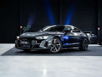 E-Tron GT 93.4 kWh 60 Quattro - B&O - HUD - Vierwielbesturing - ACC - Pano - Laser lights - Stuurwiel verwarming