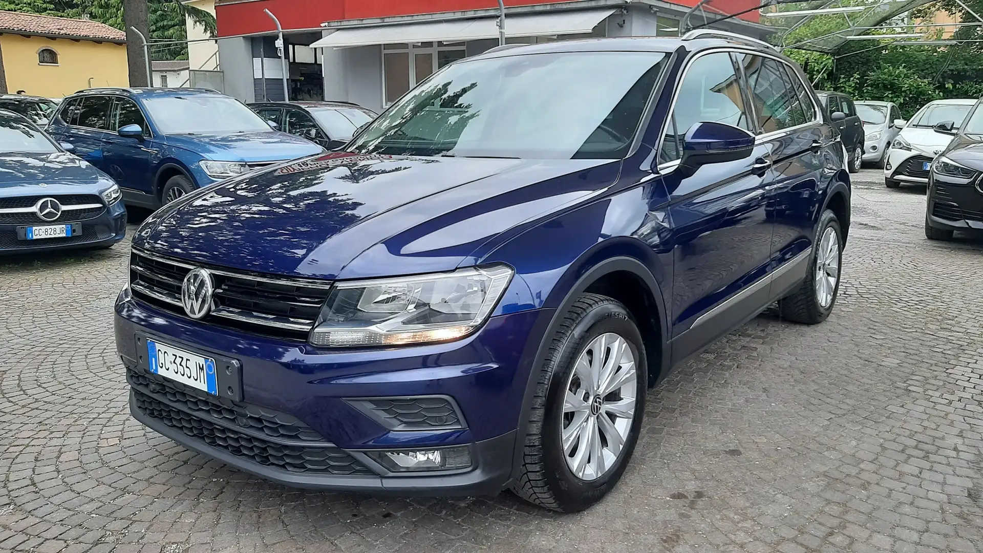 Volkswagen Tiguan 2.0 tdi 4motion dsg Azul - 1