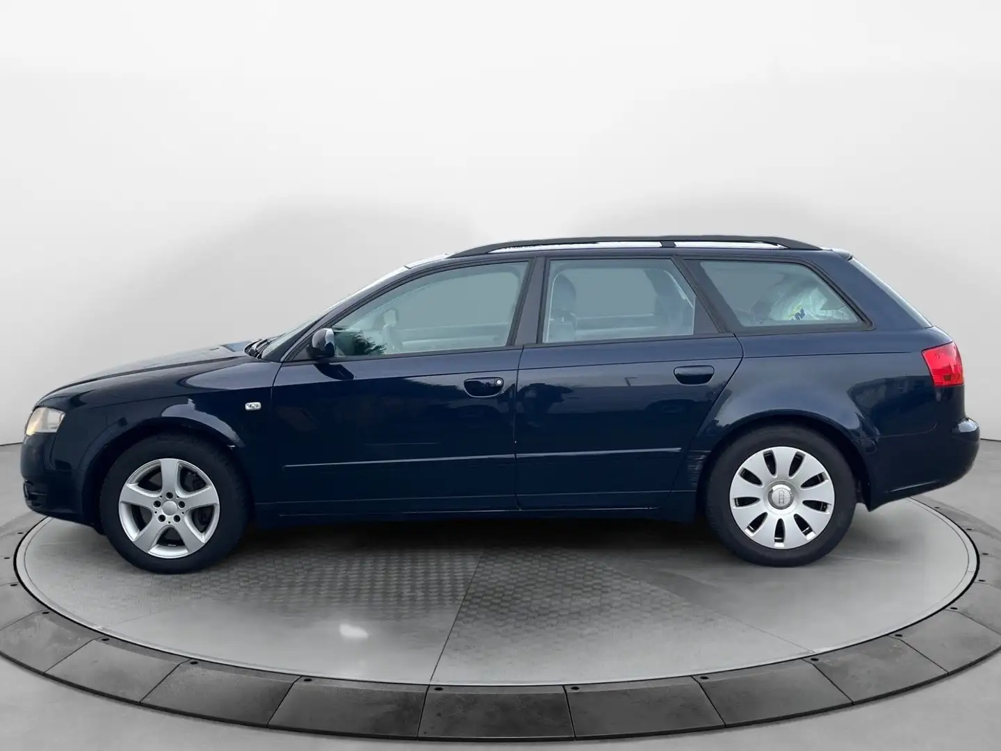 Audi A4 Avant 3.0 TDI quattro TÜV NEU Blau - 2