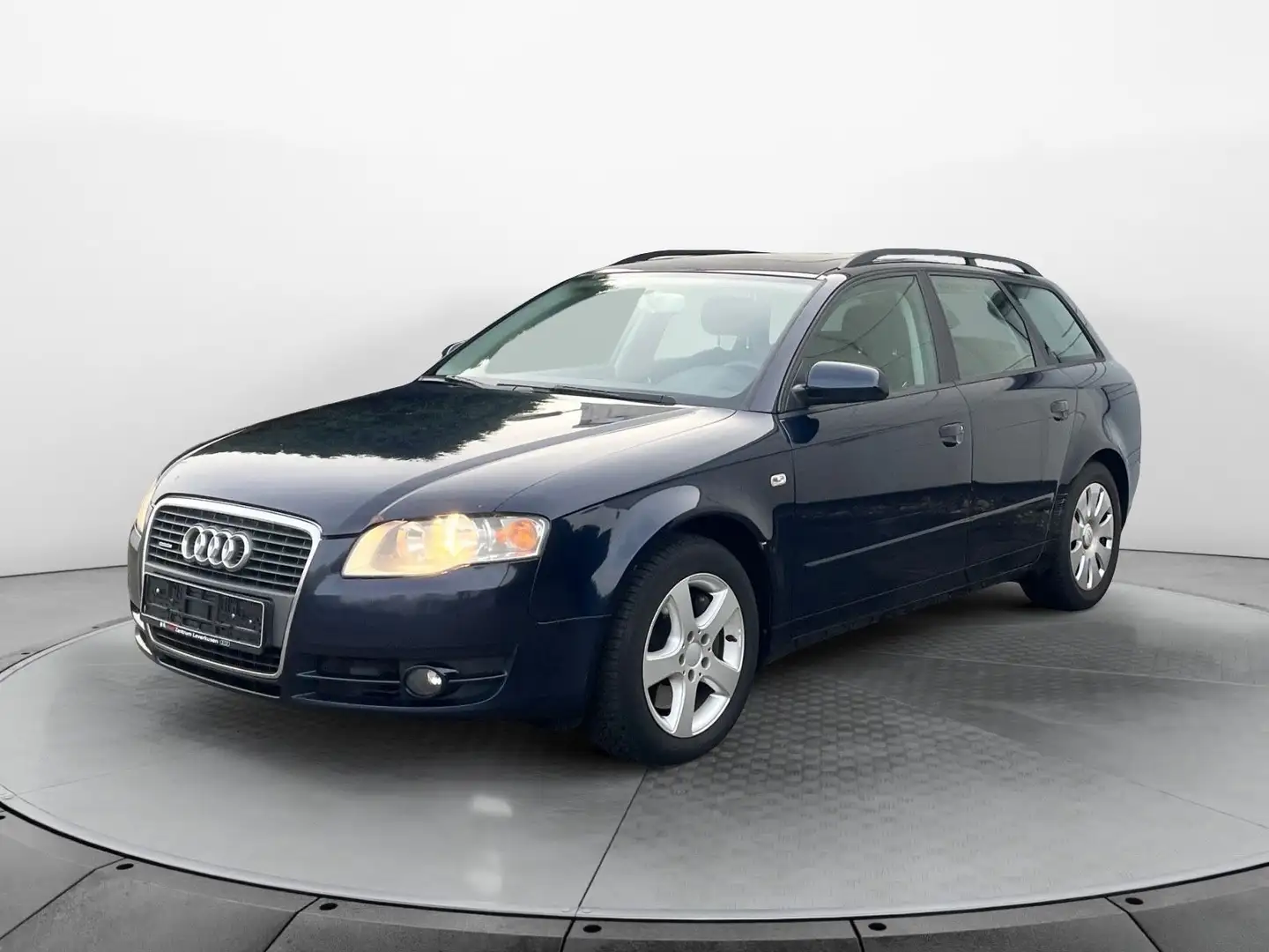 Audi A4 Avant 3.0 TDI quattro TÜV NEU Blau - 1