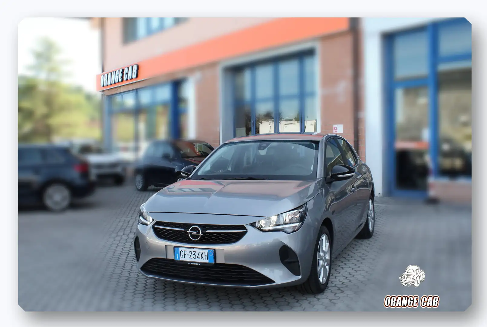 Opel Corsa Corsa 1.2 Edition-PROMO AUTUNNO ORANGE Grigio - 1
