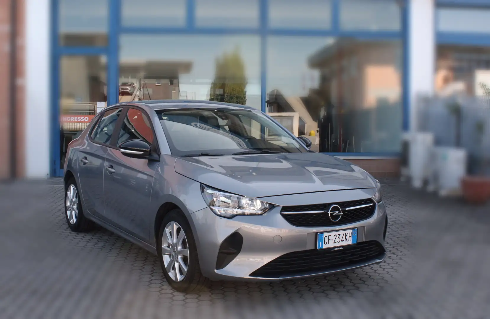 Opel Corsa Corsa 1.2 Edition-PROMO AUTUNNO ORANGE Grigio - 2