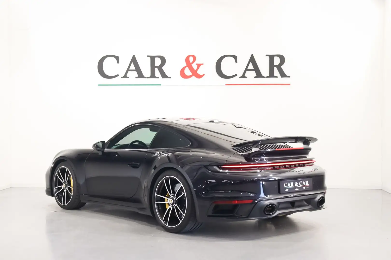 Porsche 911 992 Turbo S Coupé Nero - 2