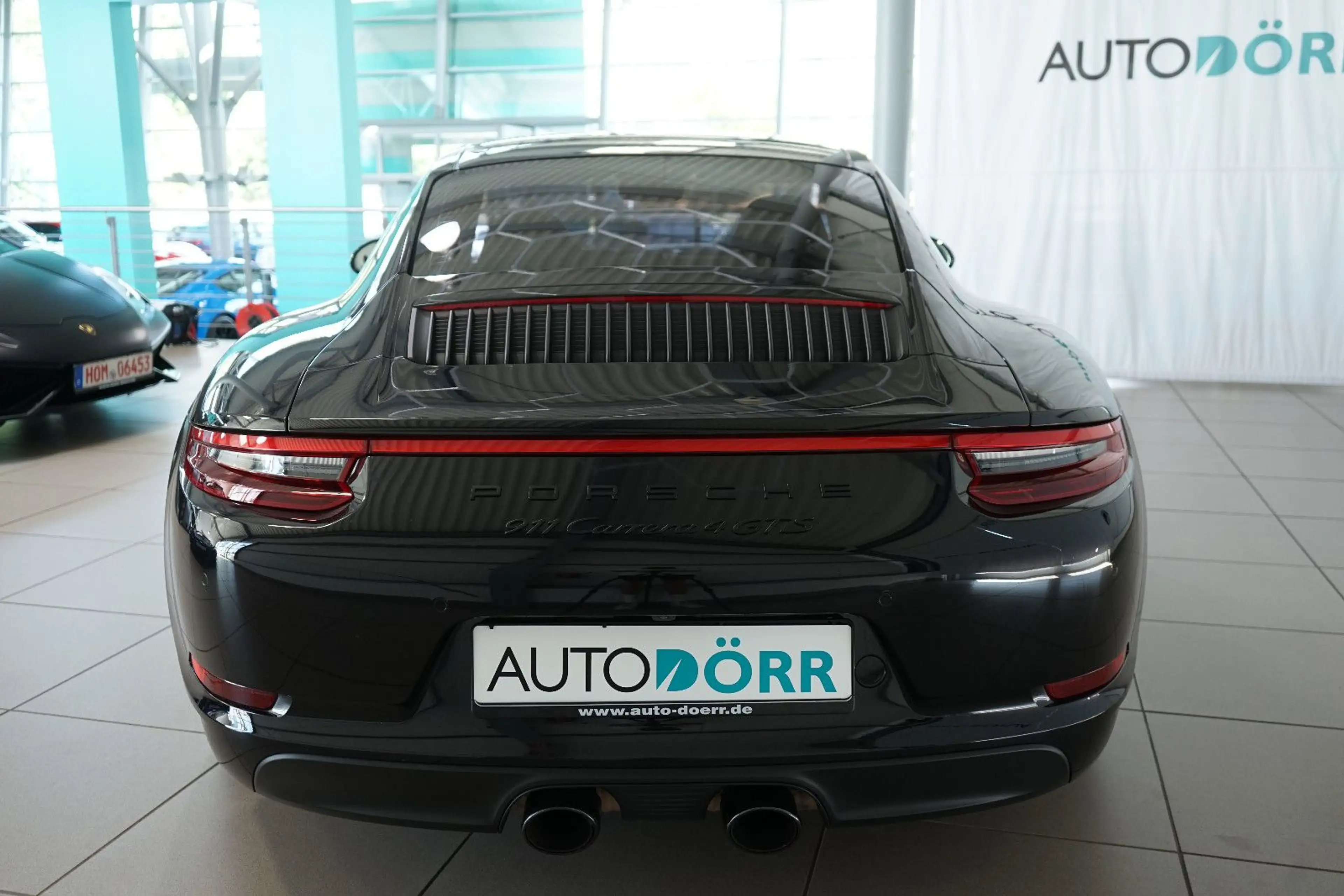 Porsche 991 911/991.2 Carrera 4 GTS Approved 03/28+BOSE+GSD — photo 4