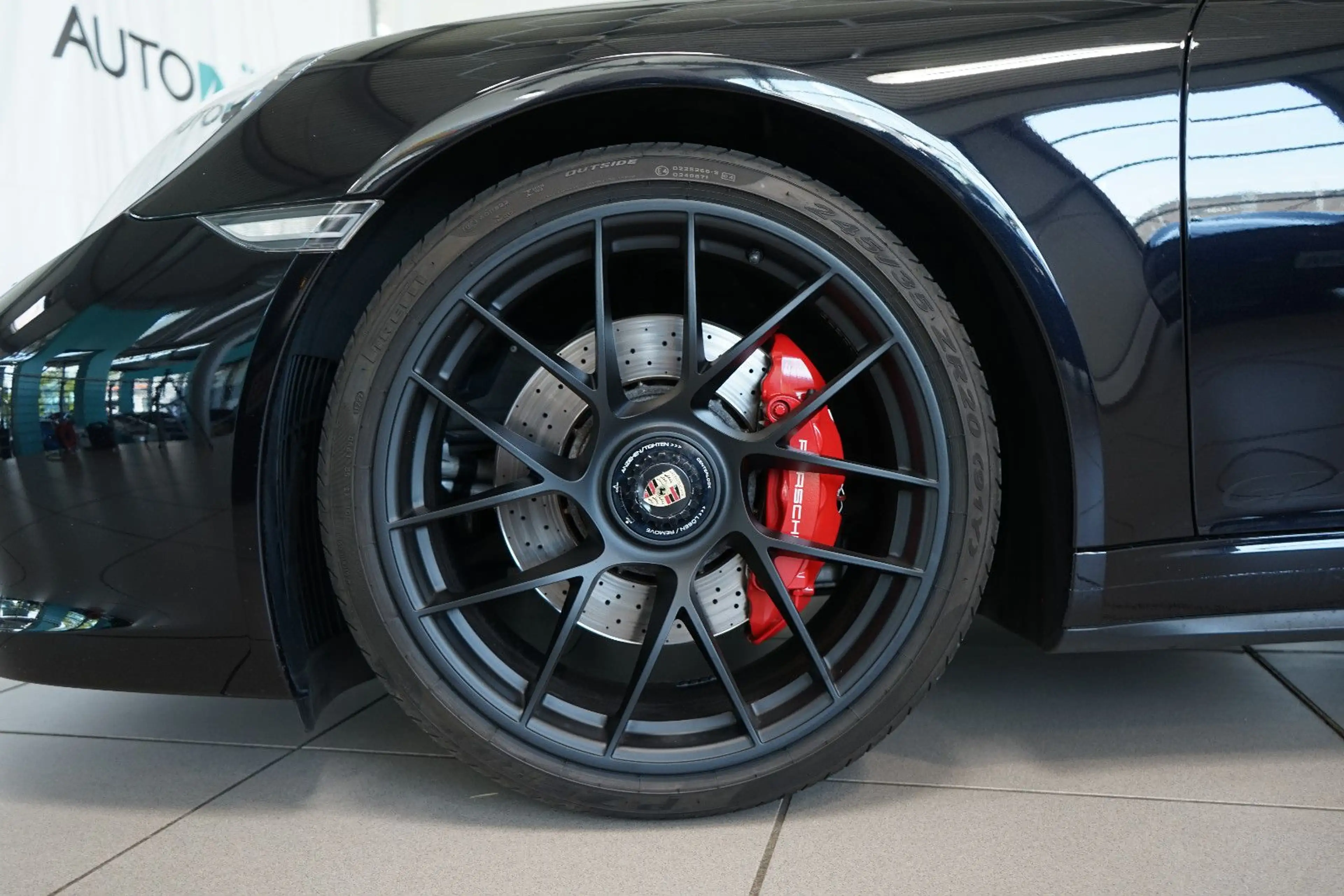 Porsche 991 911/991.2 Carrera 4 GTS Approved 03/28+BOSE+GSD — photo 8