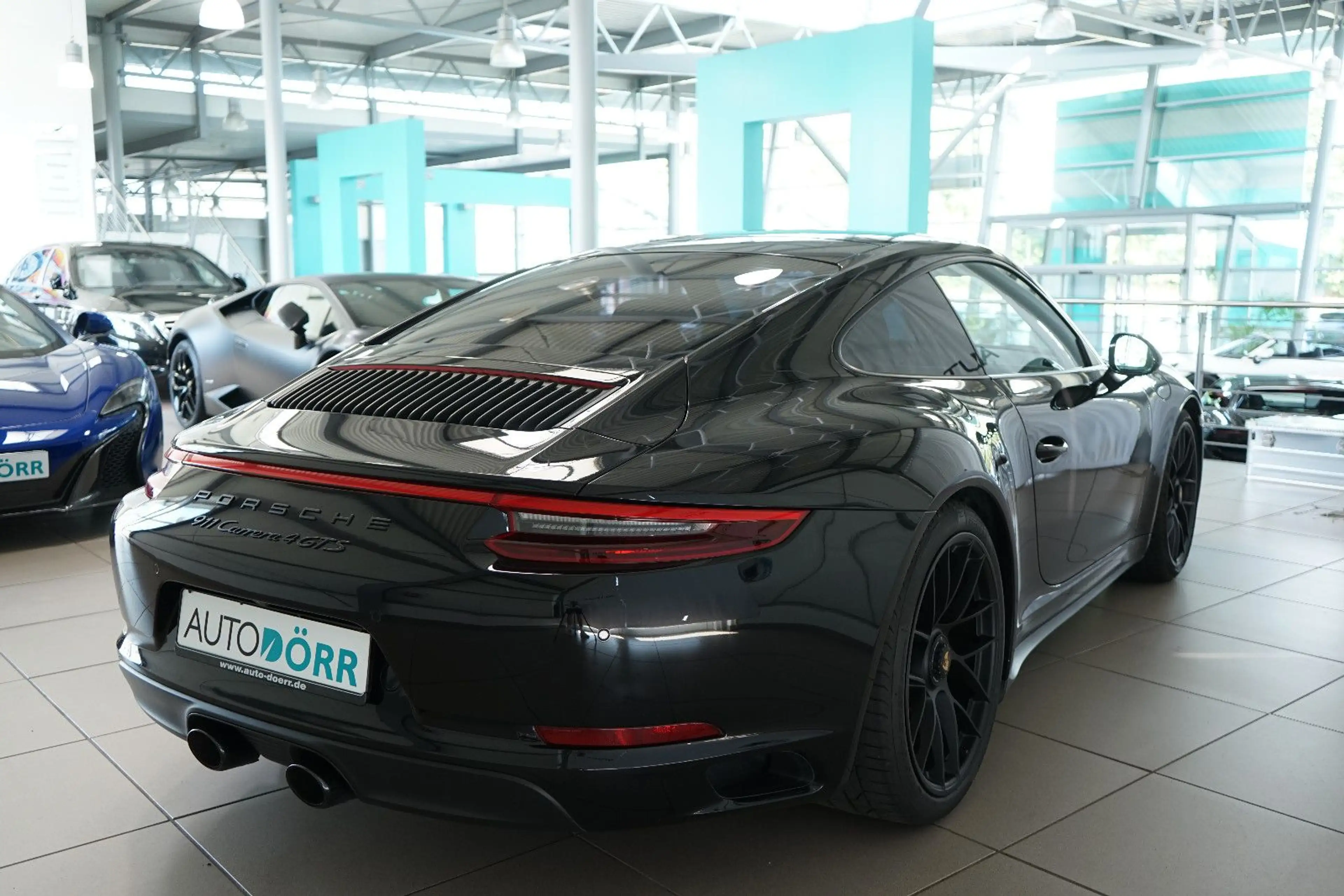 Porsche 991 911/991.2 Carrera 4 GTS Approved 03/28+BOSE+GSD — photo 5