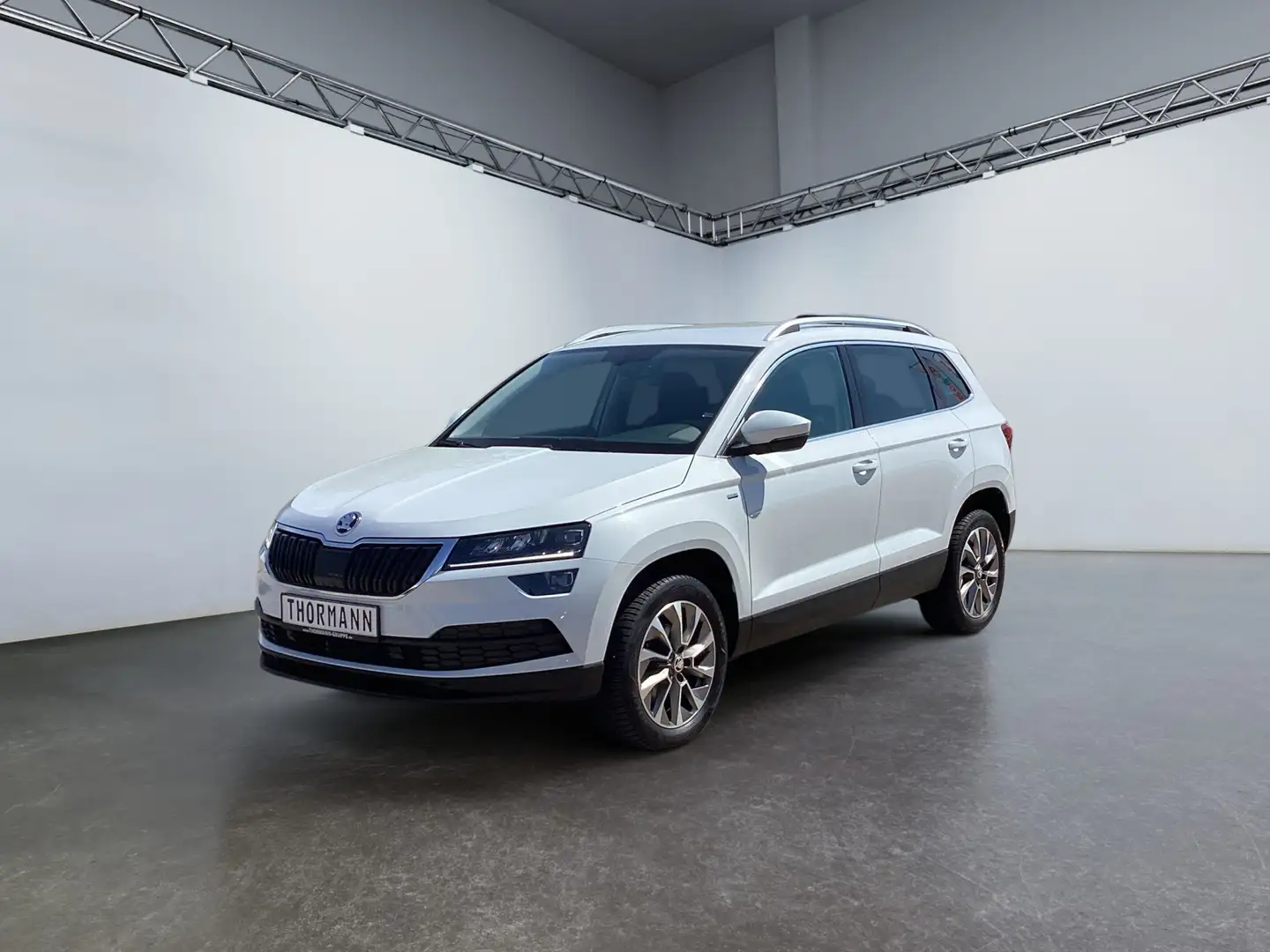 Skoda Karoq Clever 1.5 TSI ACT 4xSHZ el.Heck LM Bianco - 2