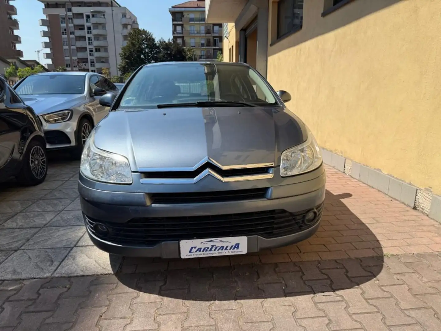 Citroen C4 1.6 HDi 90CV Classique Grigio - 2