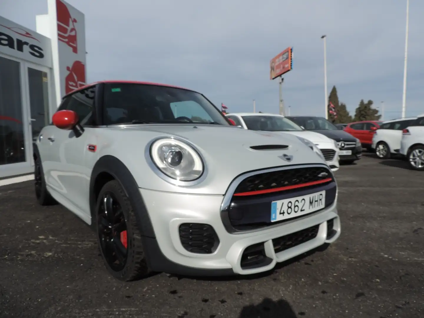 MINI John Cooper Works Aut. Gris - 2