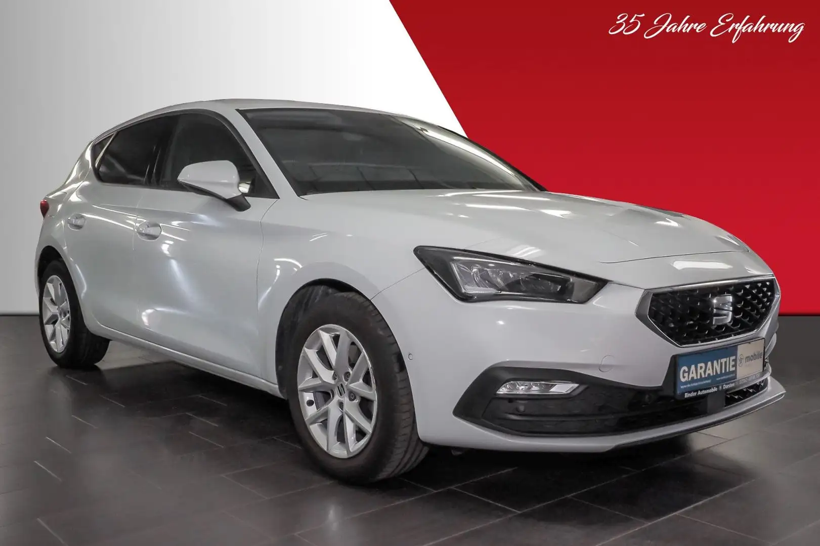 SEAT Leon Style Weiß - 2