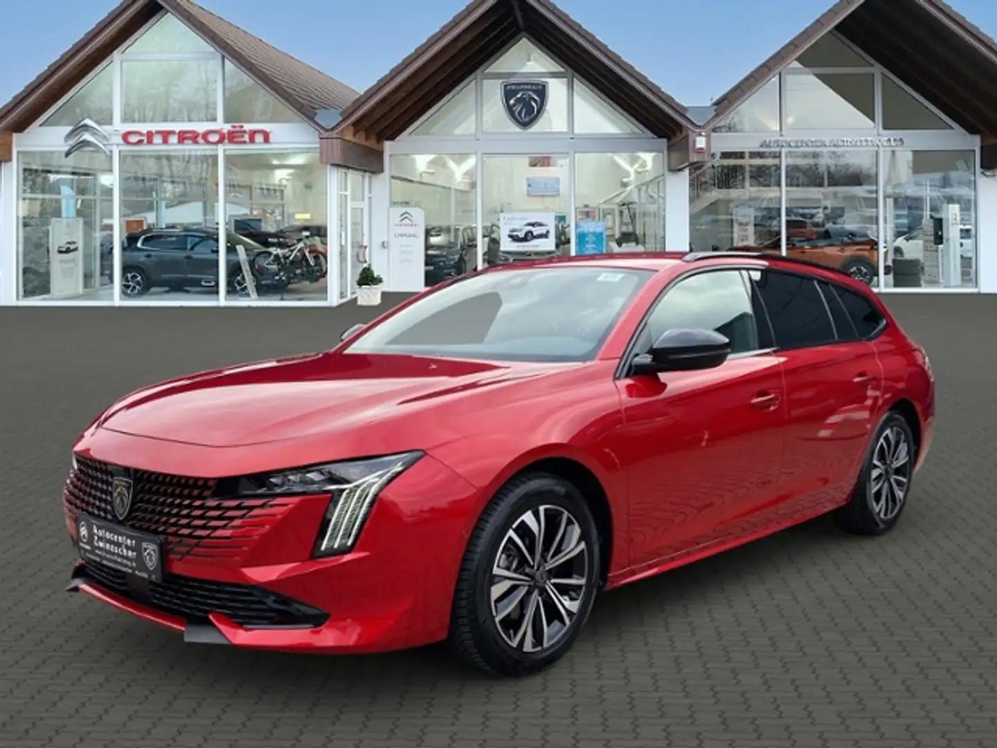 Peugeot 508 SW HDI 130 Allure Pack Rouge - 1