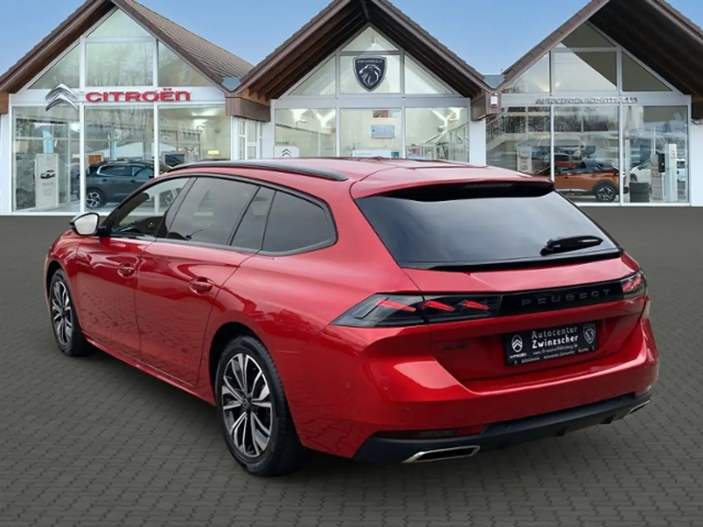 Peugeot 508 SW HDI 130 Allure Pack Rouge - 2