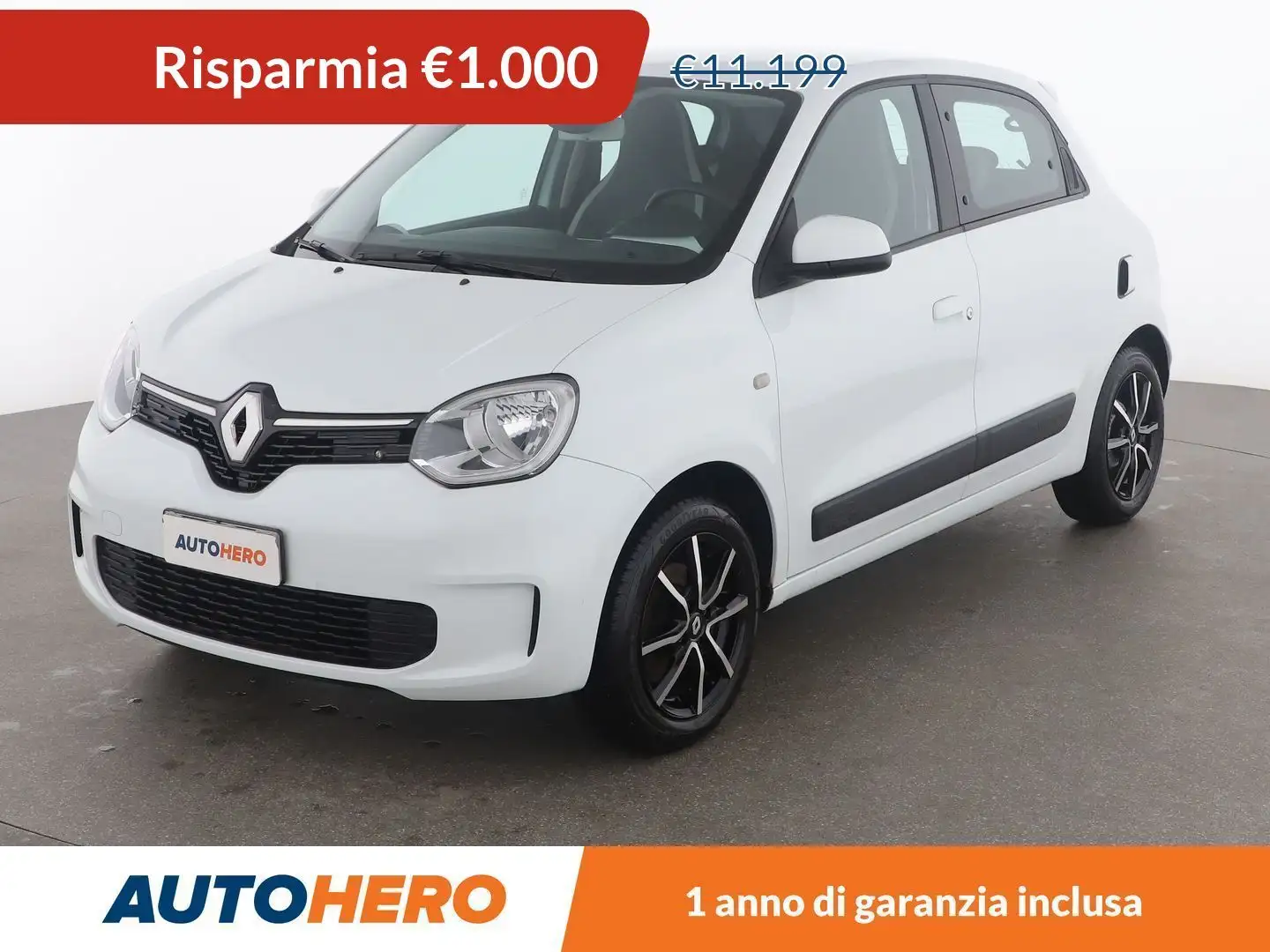 Renault Twingo 1.0 SCe Duel bijela - 1