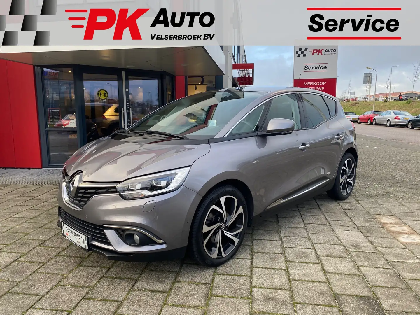 Renault Scenic 1.3 TCe Bose | Navi | PANO | Camera | 66.089 km De Gris - 1