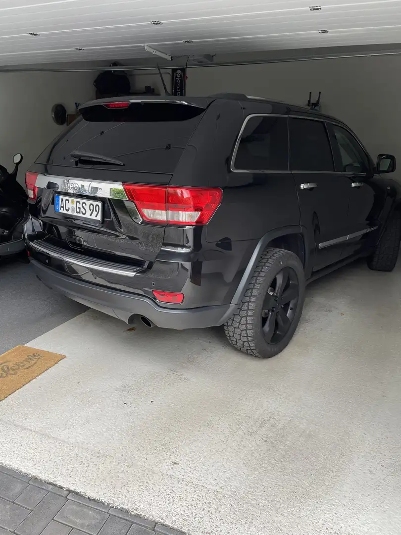 Jeep Grand Cherokee 3.0 CRD Limited AHK Schiebedach crna - 2