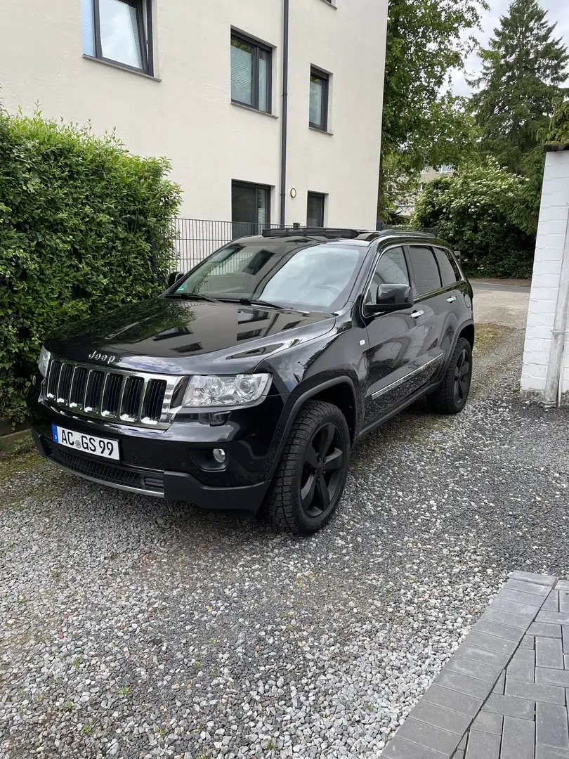 Jeep Grand Cherokee 3.0 CRD Limited AHK Schiebedach crna - 1
