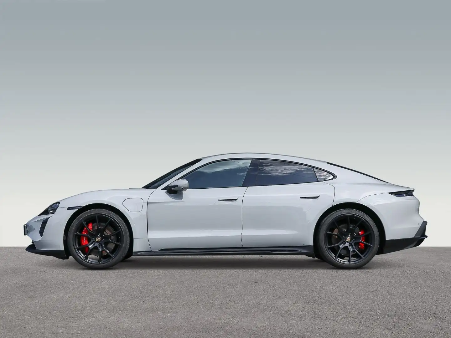 Porsche Taycan GTS Surround-View Performancebatterie+ Weiß - 2