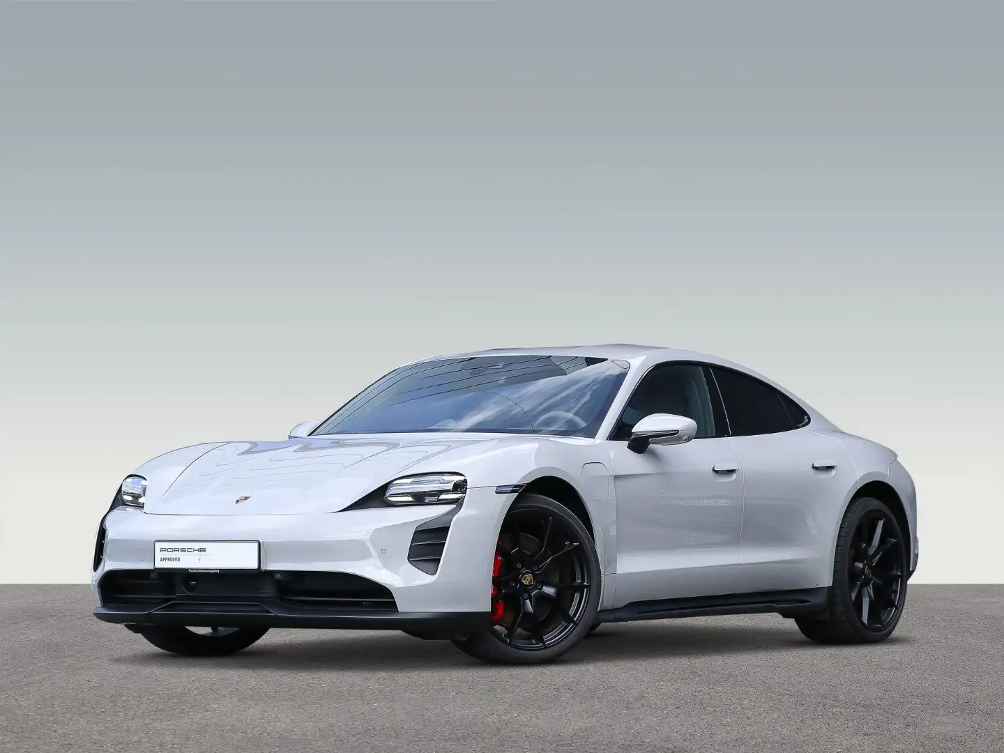 Porsche Taycan GTS Surround-View Performancebatterie+ Weiß - 1